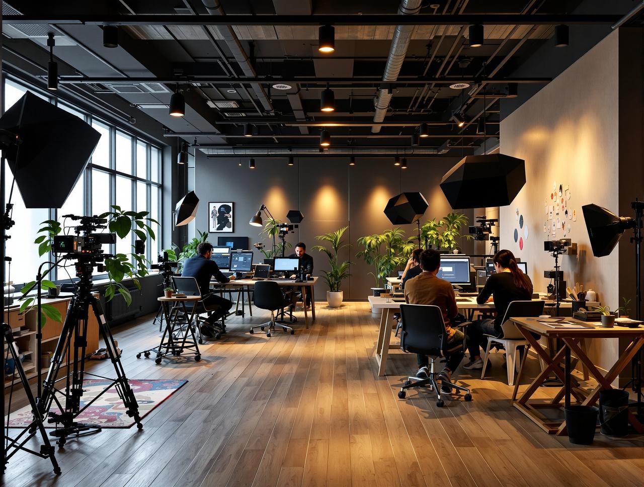 糖心视频传媒公司办公环境