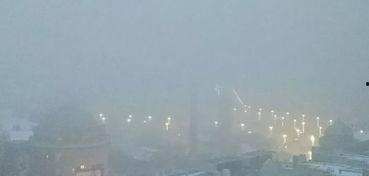 大雾散尽,重见晴朗天空