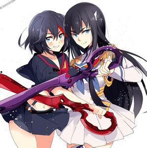 双斩少女,校园奇遇记